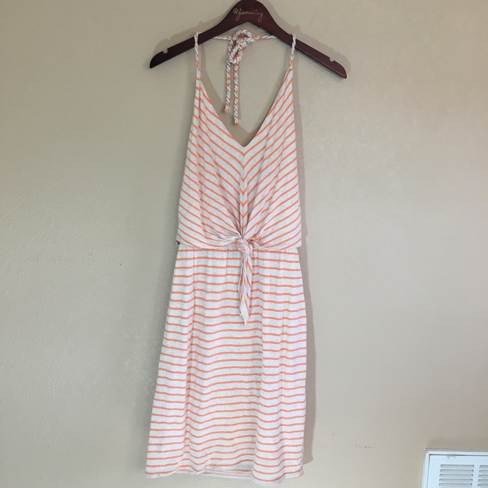 NWT Ella Moss dress rope style straps layered